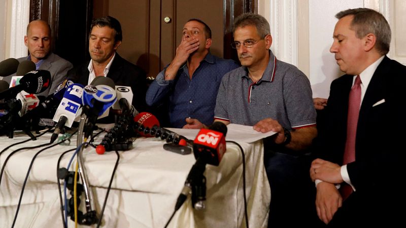 Los supervivientes argentinos del atentado en Nueva York: "Siempre lloraremos a nuestros amigos"