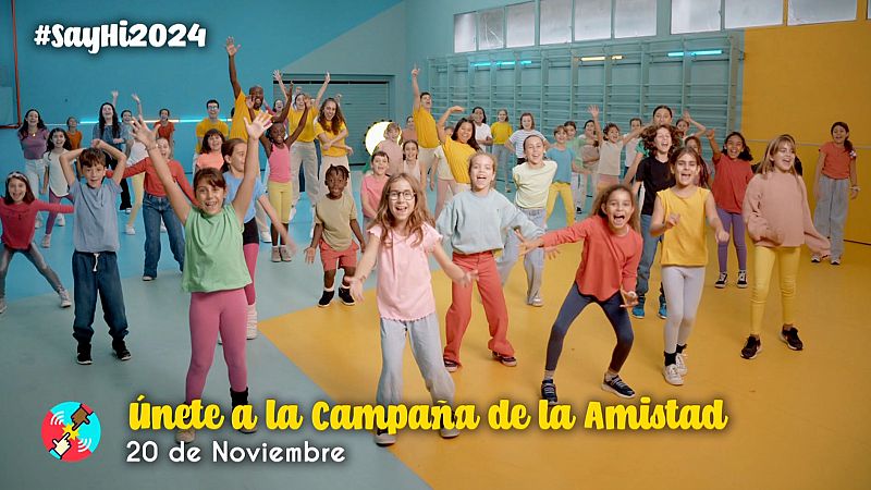 RTVE se suma a la campaña europea de la amistad #SayHi2024