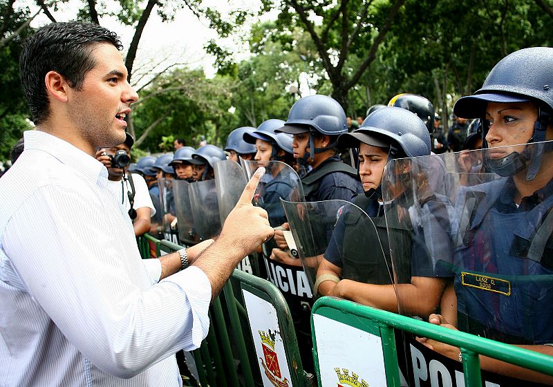 Liberados los opositores venezolanos Yon Goicoechea y Delson Guárate