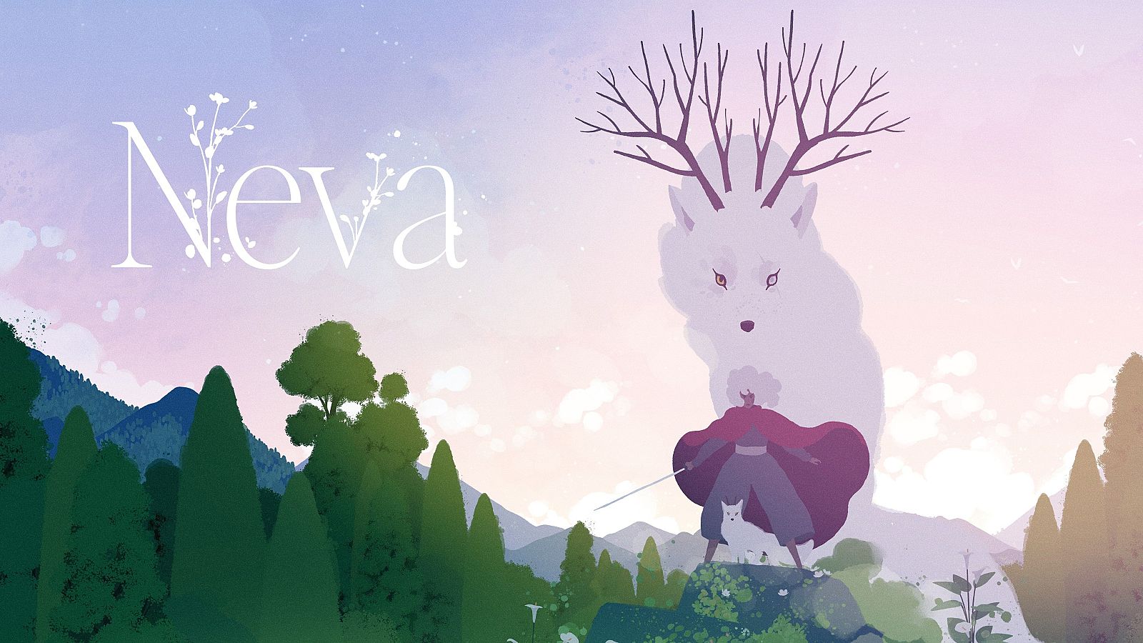 'Neva', el esperado segundo juego de los creadores de 'Gris' - Telediario 1 | Ver