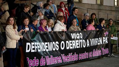 El asesinato de una mujer de 36 aos en Baiona se confirma como violencia machista