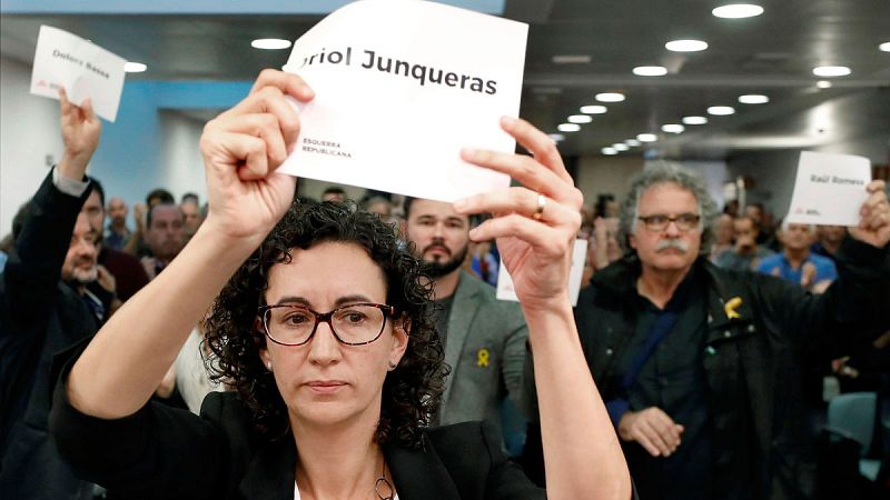 ERC condiciona una lista unitaria para el 21D a que se sumen la CUP y los comunes