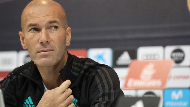 Zidane: "No jugamos mal, aunque a ratos jugamos un poco peor"