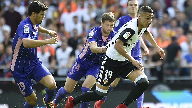 El Valencia mantiene su fortaleza y el Leganés da un paso atrás