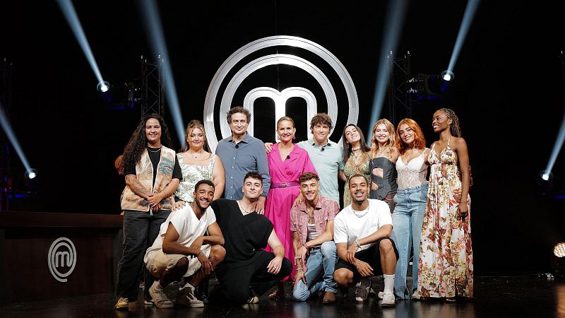 Violeta Hódar, Chiara Oliver, Lucas Curotto: así fue la visita de OT2023 a MasterChef Celebrity 9