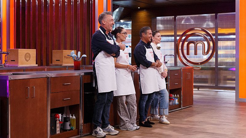 Estos son los semifinalistas de MasterChef Celebrity 9