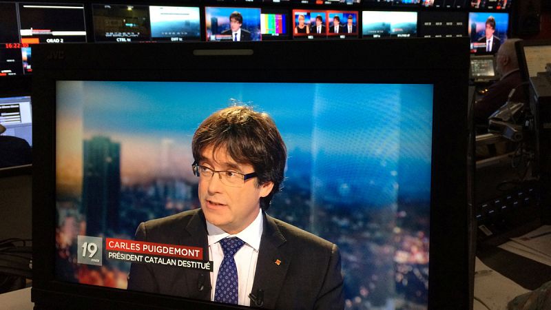 Puigdemont, dispuesto a "colaborar plenamente con la justicia belga"