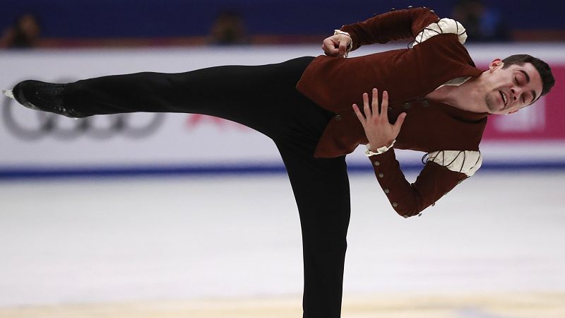 Javier Fernández finaliza en sexta posición el Grand Prix de China