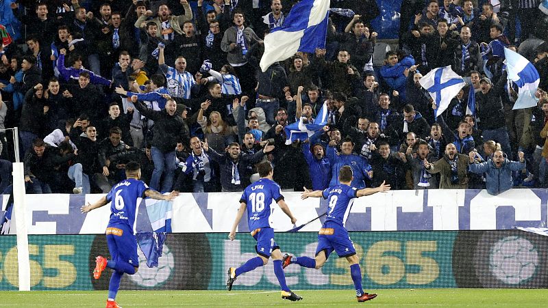 El Alavés respira a costa del Espanyol