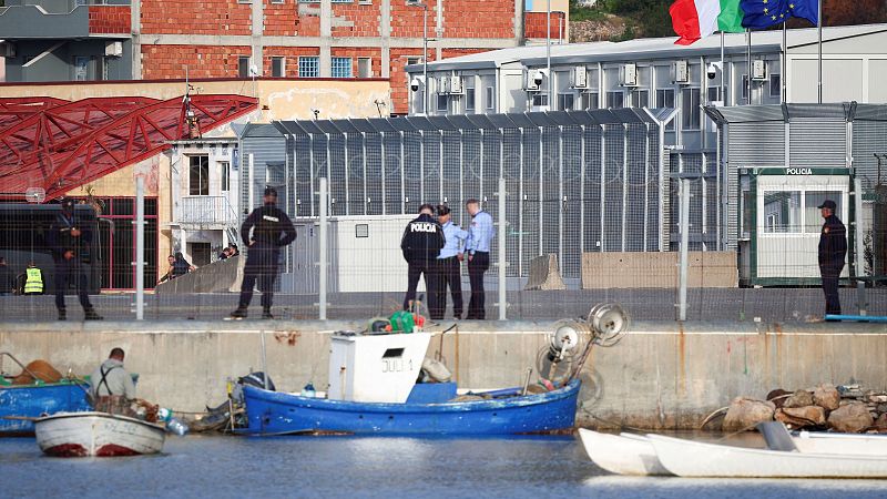 El segundo grupo de migrantes enviados a Albania regresará a Italia y el caso pasa a manos de la Justicia Europea
