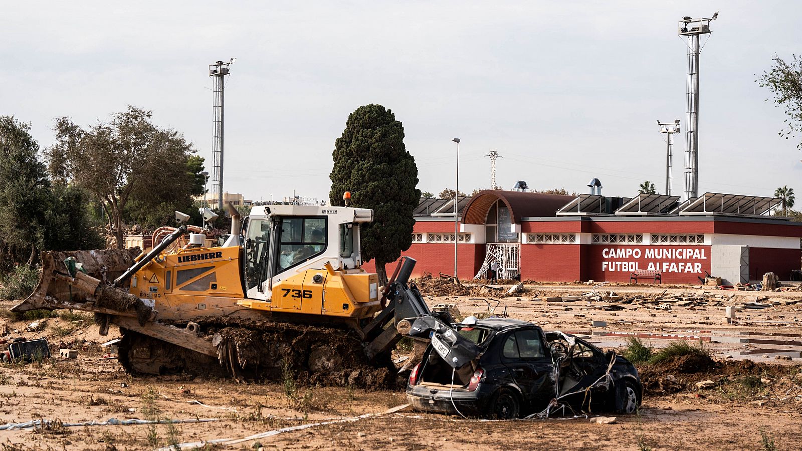 Las consecuencias de la DANA en el ftbol valenciano