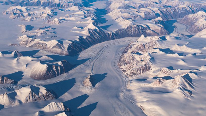 El deshielo de Groenlandia provocaría un aumento del nivel de los océanos de más de siete metros