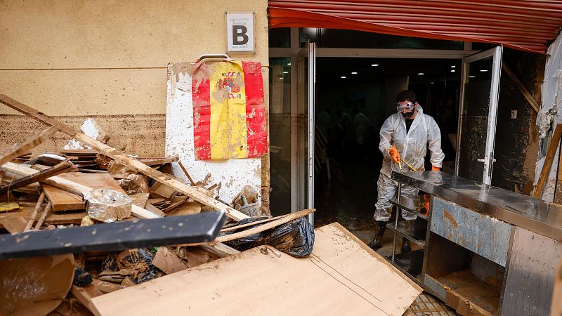 El escudo laboral se aplicará a todos los afectados aunque no vivan o trabajen en la zona de la DANA