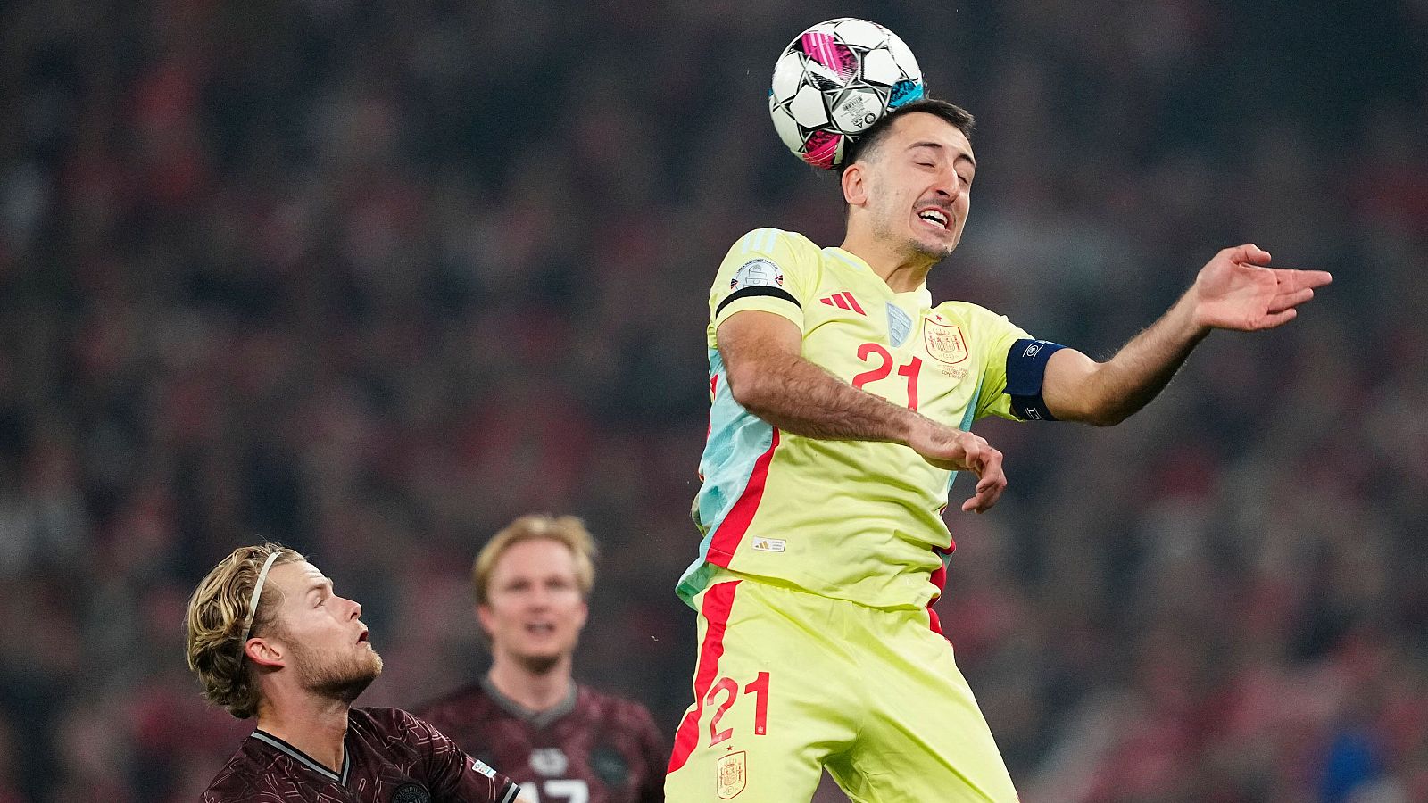 Resumen del partido Dinamarca - España | UEFA Nations League - UEFA Nations League | Ver