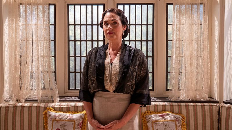 Rocío Muñoz-Cobo se despide de ‘La Promesa’: “Amalia es una mujer de armas tomar”
