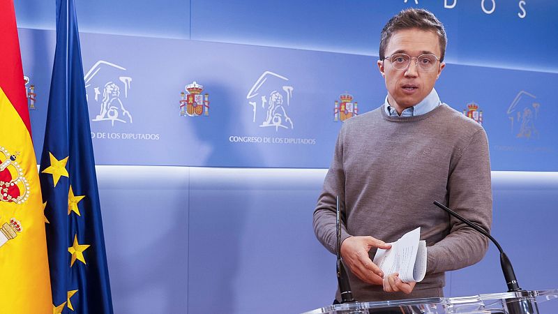 Errejón recurrirá la suspensión temporal de su causa y habla de "maniobra dilatoria" de la abogada de Mouliaá