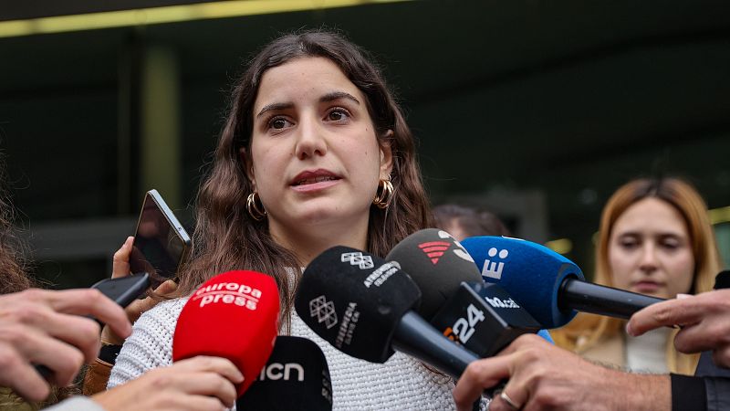 La denunciant per agressions sexual a Saül Gordillo ratifica que li va fer tocaments sense consentiment