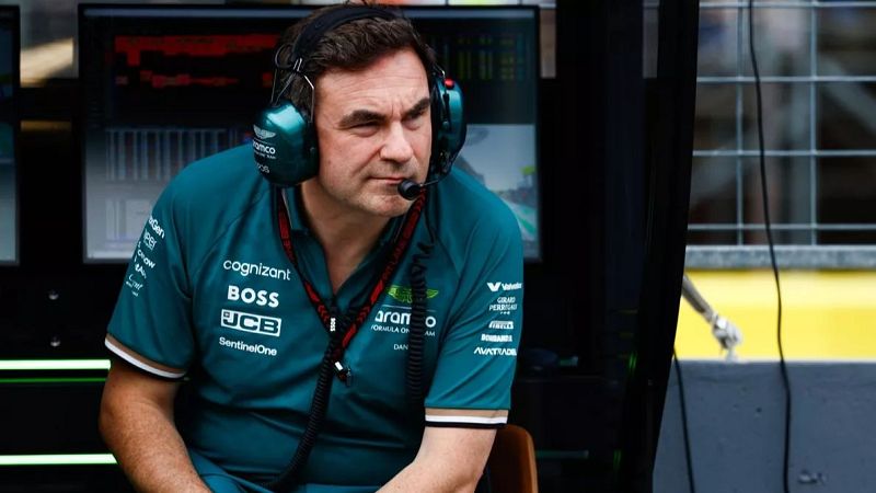 El británico Dan Fallows deja de ser director técnico de Aston Martin