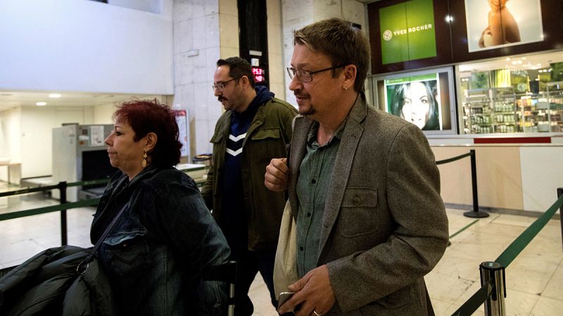 Catalunya en Comú propone a Domènech como candidato para el 21D y descarta una lista unitaria