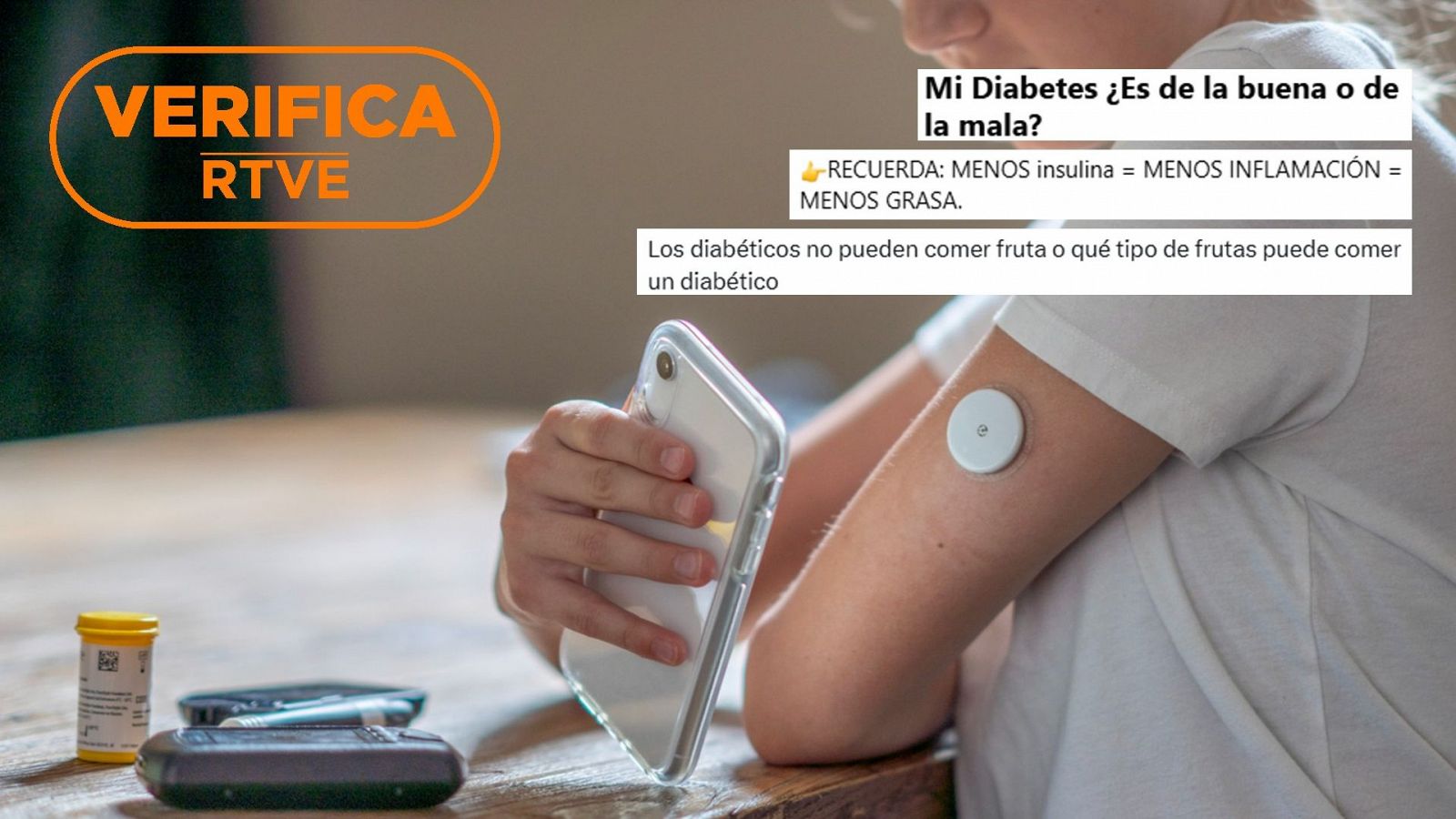 Da Mundial de la Diabetes: mitos y falsos medicamentos