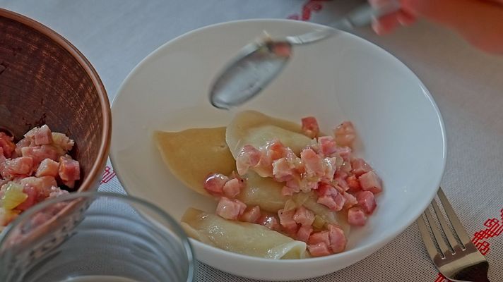 Recepta tradicional de verniki, crestes farcides ucraneses