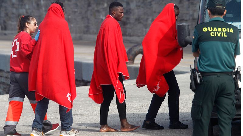 Rescatados más de 600 inmigrantes en las costas españolas en los últimos tres días