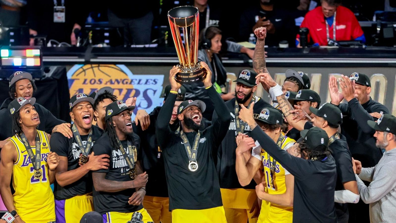 Vuelve la Copa NBA en su segunda edici�n con los Lakers como vigentes campeones