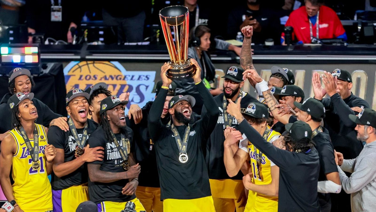 Vuelve la Copa NBA en su segunda edicin con los Lakers como vigentes campeones