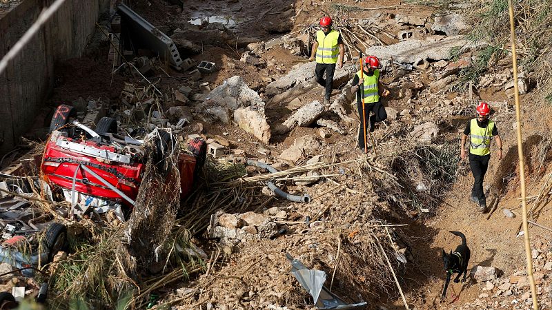 Los equipos de rescate encuentran los cuerpos de Rubén e Izán, los dos niños desaparecidos por la DANA en Torrent