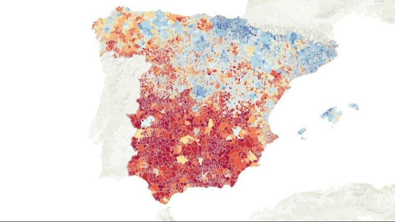 ¿Cuánto ganan los vecinos de tu barrio? El mapa de la renta y el origen de los ingresos, calle a calle