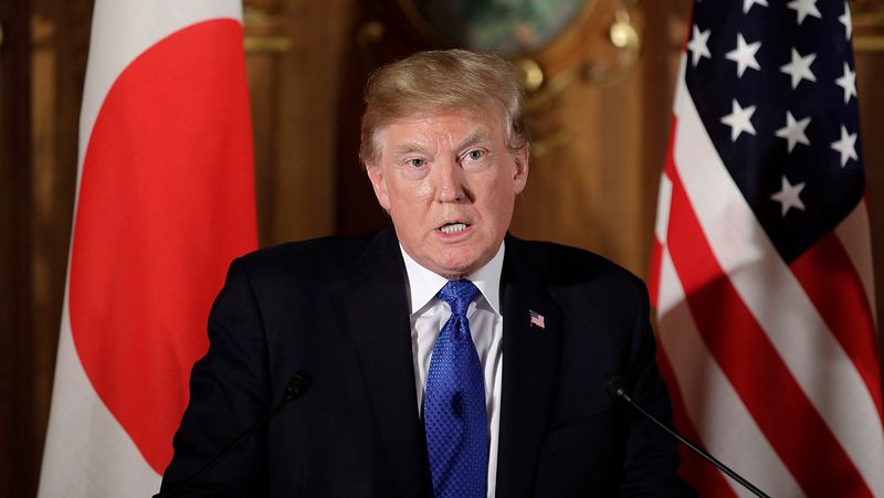 Trump asegura que el tiroteo de Texas es un "problema de salud mental" y no de control de armas