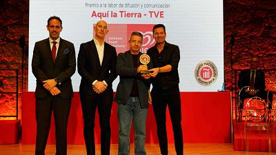 'Aqu la tierra', Premio Nacional de Hostelera por su labor de difusin