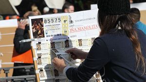 Evitar estafas en la Loter�a de Navidad