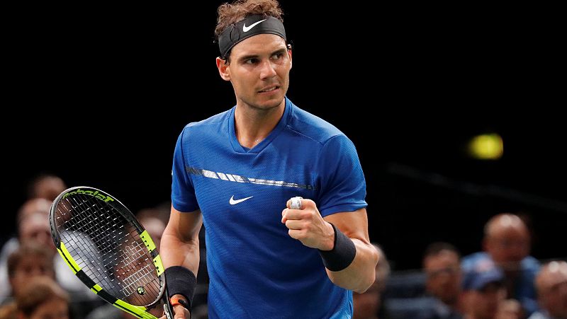 Nadal aumenta su ventaja sobre Federer y Sock irrumpe en el 'top 10' de la ATP