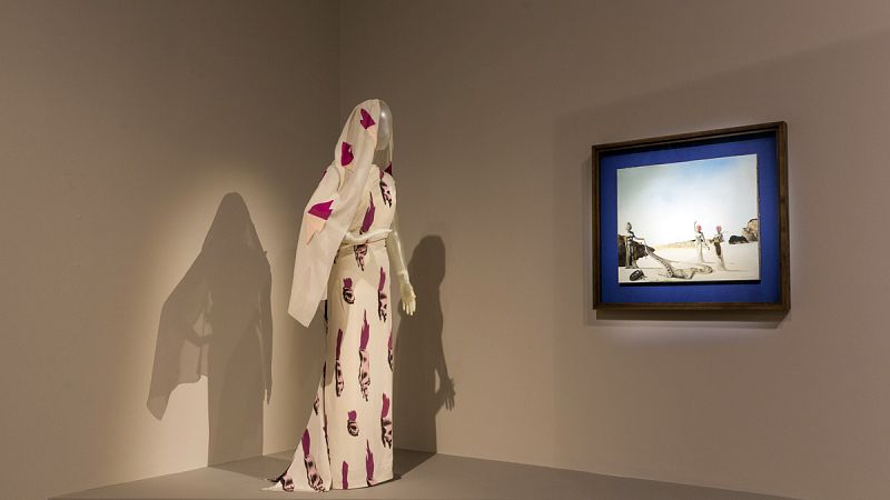 Schiaparelli y Dalí, la moda surrealista