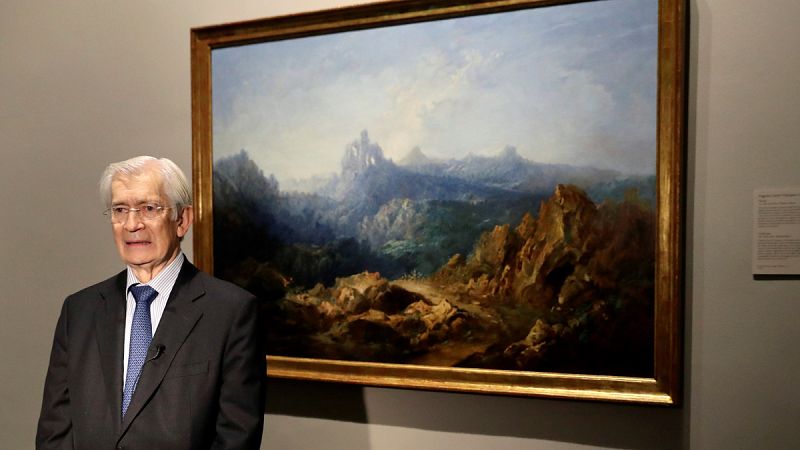 El Prado expone las obras donadas por Óscar Alzaga