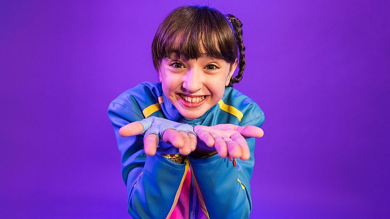 Los participantes de Eurovisión Junior 2024 responden a las preguntas de Chloe DelaRosa sobre España