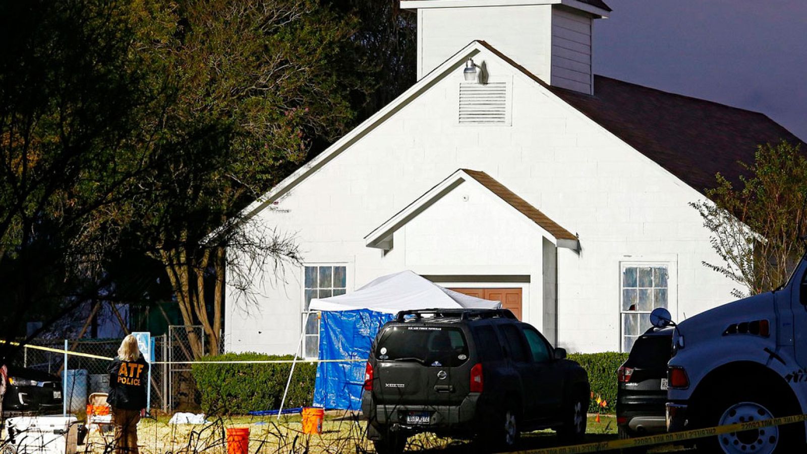 El Ejército de EE.UU. no notificó una condena al tirador de Texas que le habría impedido comprar armas