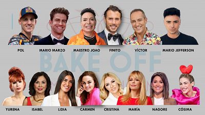 RTVE prepara la segunda edicin de 'Bake off: famosos al horno' y elige a sus 14 participantes