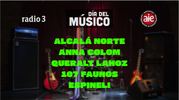 Radio 3 celebra el D�a del M�sico con una fiesta en directo desde Sevilla