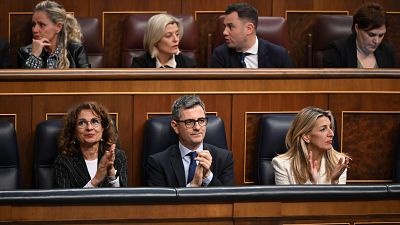 El PSOE y sus socios sacan adelante la ley de eficiencia judicial con el voto en contra de PP y VOX