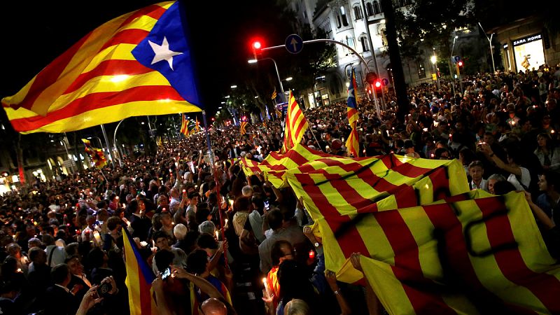 La independencia de Cataluña, segundo problema para los españoles tras el paro