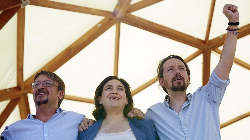 Los inscritos de Podem aprueban ir en coalición con el partido de Ada Colau en las elecciones del 21-D