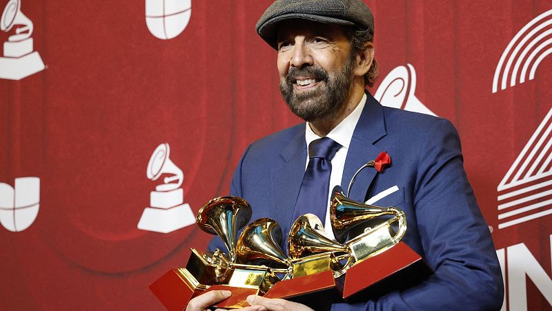 Juan Luis Guerra triunfa en los Latin Grammy 2024: todos los ganadores