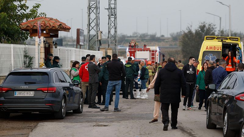 Mueren al menos diez personas en un incendio en una residencia de mayores de Villafranca de Ebro, Zaragoza