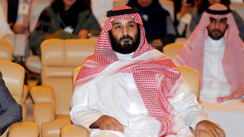 El príncipe heredero saudí acusa a Irán de realizar "una agresión militar directa"