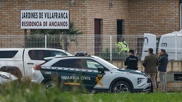 La Guardia Civil investiga el incendio que ha dejado al menos diez fallecidos en una residencia de mayores de Zaragoza