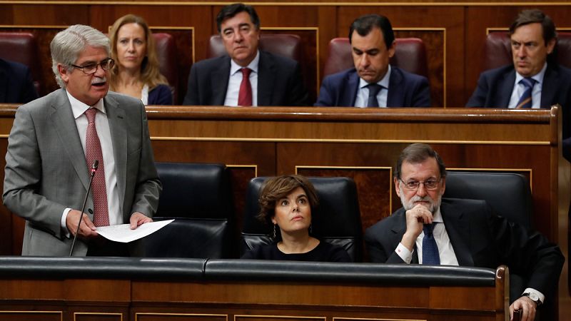 El Congreso reprueba a Dastis por afirmar que en Cataluña no se enseña castellano