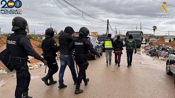 Detienen a 23 personas por trfico de drogas en Palma de Mallorca