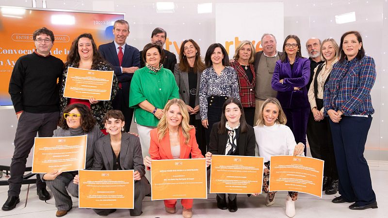 Impulsa Visión RTVE entrega los diplomas de la VI Convocatoria de Ayudas a la Investigación